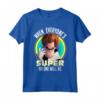 HapTiger Pixar Incredibles Syndrome Super Maglietta - Officially Licensed Pixar Apparel 16PXIC003WD - Must-have for Syndrome Fans