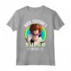 HapTiger Pixar Incredibles Syndrome Super Maglietta - Officially Licensed Pixar Apparel 16PXIC003WD - Must-have for Syndrome Fans