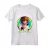 HapTiger Pixar Incredibles Syndrome Super Maglietta - Officially Licensed Pixar Apparel 16PXIC003WD - Must-have for Syndrome Fans