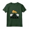 Questo ragazzo fa la migliore pizza italiana - Maglietta con Design Unico per Amanti della Pizza - Regalo Ideale per Pizzaioli - Natale o Compleanno