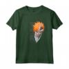 HapTiger Ichigo Trasformare Maglietta - Licenza Ufficiale Bleach - Ideale per Fan di Anime