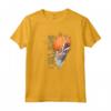 HapTiger Ichigo Trasformare Maglietta - Licenza Ufficiale Bleach - Ideale per Fan di Anime