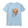 HapTiger Ichigo Trasformare Maglietta - Licenza Ufficiale Bleach - Ideale per Fan di Anime
