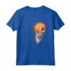 HapTiger Ichigo Trasformare Maglietta - Licenza Ufficiale Bleach - Ideale per Fan di Anime