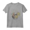 HapTiger Mickey and Friends Donald Duck You Quack Me Up T-Shirt - Retro Funny Tee for Kids and Adults