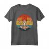 Retro Meditazione Yoga - Guru Yoga Vintage Maglietta - Ideale per Appassionati di Yoga e Fitness