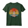 Retro Meditazione Yoga - Guru Yoga Vintage Maglietta - Ideale per Appassionati di Yoga e Fitness
