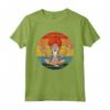 Retro Meditazione Yoga - Guru Yoga Vintage Maglietta - Ideale per Appassionati di Yoga e Fitness