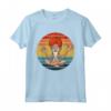 Retro Meditazione Yoga - Guru Yoga Vintage Maglietta - Ideale per Appassionati di Yoga e Fitness