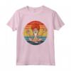 Retro Meditazione Yoga - Guru Yoga Vintage Maglietta - Ideale per Appassionati di Yoga e Fitness