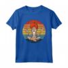 Retro Meditazione Yoga - Guru Yoga Vintage Maglietta - Ideale per Appassionati di Yoga e Fitness