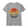 Retro Meditazione Yoga - Guru Yoga Vintage Maglietta - Ideale per Appassionati di Yoga e Fitness
