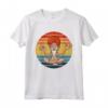 Retro Meditazione Yoga - Guru Yoga Vintage Maglietta - Ideale per Appassionati di Yoga e Fitness