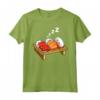 Carino Sushi Shirt Sashimi Hug - Maglietta Giapponese per Chef e Appassionati di Cucina - Ideale come Regalo di Compleanno o di Natale