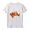 Carino Sushi Shirt Sashimi Hug - Maglietta Giapponese per Chef e Appassionati di Cucina - Ideale come Regalo di Compleanno o di Natale
