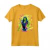HapTiger She-Hulk Jennifer Walters #She-Hulk Hashtag Maglietta - Official Marvel Graphic Tee Shirt for Women, Men, Boys, and Girls