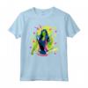 HapTiger She-Hulk Jennifer Walters #She-Hulk Hashtag Maglietta - Official Marvel Graphic Tee Shirt for Women, Men, Boys, and Girls