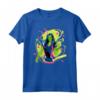 HapTiger She-Hulk Jennifer Walters #She-Hulk Hashtag Maglietta - Official Marvel Graphic Tee Shirt for Women, Men, Boys, and Girls