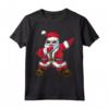 Natale Regalo - Dabbing Santa Claus Danzare Babbo Natale Maglietta - Divertente e Leggera per la Notte Santa