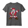 Natale Regalo - Dabbing Santa Claus Danzare Babbo Natale Maglietta - Divertente e Leggera per la Notte Santa