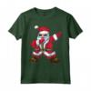 Natale Regalo - Dabbing Santa Claus Danzare Babbo Natale Maglietta - Divertente e Leggera per la Notte Santa