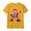 Natale Regalo - Dabbing Santa Claus Danzare Babbo Natale Maglietta - Divertente e Leggera per la Notte Santa