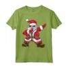 Natale Regalo - Dabbing Santa Claus Danzare Babbo Natale Maglietta - Divertente e Leggera per la Notte Santa