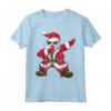 Natale Regalo - Dabbing Santa Claus Danzare Babbo Natale Maglietta - Divertente e Leggera per la Notte Santa