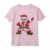 Natale Regalo - Dabbing Santa Claus Danzare Babbo Natale Maglietta - Divertente e Leggera per la Notte Santa