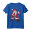 Natale Regalo - Dabbing Santa Claus Danzare Babbo Natale Maglietta - Divertente e Leggera per la Notte Santa