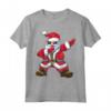 Natale Regalo - Dabbing Santa Claus Danzare Babbo Natale Maglietta - Divertente e Leggera per la Notte Santa