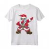 Natale Regalo - Dabbing Santa Claus Danzare Babbo Natale Maglietta - Divertente e Leggera per la Notte Santa