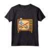 HapTiger The Itchy & Scratchy Show Logo Maglietta - Official Merchandise for Men, Women, Boys, Girls - Tee Shirts for Adults and Kids