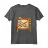 HapTiger The Itchy & Scratchy Show Logo Maglietta - Official Merchandise for Men, Women, Boys, Girls - Tee Shirts for Adults and Kids