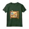 HapTiger The Itchy & Scratchy Show Logo Maglietta - Official Merchandise for Men, Women, Boys, Girls - Tee Shirts for Adults and Kids