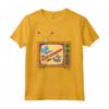 HapTiger The Itchy & Scratchy Show Logo Maglietta - Official Merchandise for Men, Women, Boys, Girls - Tee Shirts for Adults and Kids