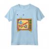 HapTiger The Itchy & Scratchy Show Logo Maglietta - Official Merchandise for Men, Women, Boys, Girls - Tee Shirts for Adults and Kids