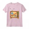 HapTiger The Itchy & Scratchy Show Logo Maglietta - Official Merchandise for Men, Women, Boys, Girls - Tee Shirts for Adults and Kids