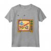 HapTiger The Itchy & Scratchy Show Logo Maglietta - Official Merchandise for Men, Women, Boys, Girls - Tee Shirts for Adults and Kids