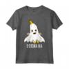 Boonana - Costume da Fantasma Banana Spooky Food Halloween Maglietta - Regalo Divertente per Halloween e Compleanni