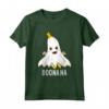 Boonana - Costume da Fantasma Banana Spooky Food Halloween Maglietta - Regalo Divertente per Halloween e Compleanni
