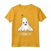 Boonana - Costume da Fantasma Banana Spooky Food Halloween Maglietta - Regalo Divertente per Halloween e Compleanni