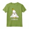 Boonana - Costume da Fantasma Banana Spooky Food Halloween Maglietta - Regalo Divertente per Halloween e Compleanni