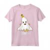 Boonana - Costume da Fantasma Banana Spooky Food Halloween Maglietta - Regalo Divertente per Halloween e Compleanni