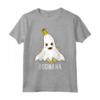 Boonana - Costume da Fantasma Banana Spooky Food Halloween Maglietta - Regalo Divertente per Halloween e Compleanni