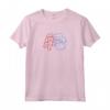 Steven Universe Ruby Sapphire Sketch Maglietta - Official HapTiger Merchandise - Believe in Steven