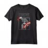 HapTiger Captain America with HapTiger Logo - Officially Licensed Marvel Maglietta - Authentic Superhero Apparel