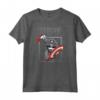 HapTiger Captain America with HapTiger Logo - Officially Licensed Marvel Maglietta - Authentic Superhero Apparel