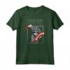 HapTiger Captain America with HapTiger Logo - Officially Licensed Marvel Maglietta - Authentic Superhero Apparel