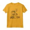 HapTiger - Linus Snoopy Snooze Maglietta con Licenza Ufficiale Peanuts - Ideale per Collezionisti - Modello H03545